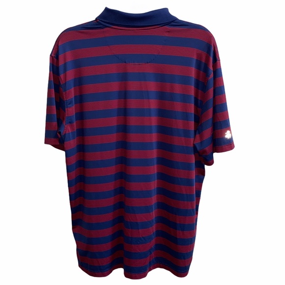 Brooks Brothers Men’s Navy Striped Polo Shirt XL - Picture 2 of 6